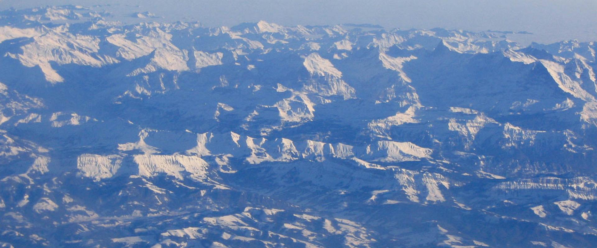 Schneebedeckte Berge